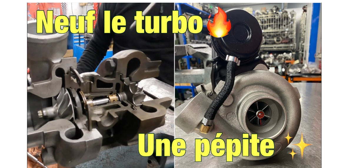 BG TURBO rénove le turbo R5 Alpine Turbo de GLB