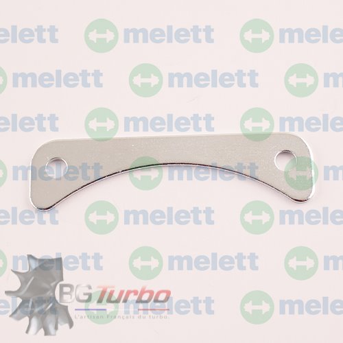 PIECES DETACHEES - Visserie - Clamp Plate GT2256LMS (Compressor End/M5)
