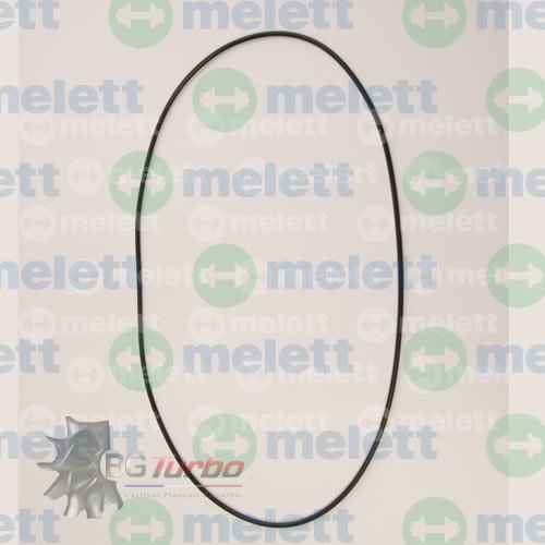 PIECES DETACHEES - Segment - O Ring GTP38 (Plaque arrière/ Comp Cover) OD 198mm
