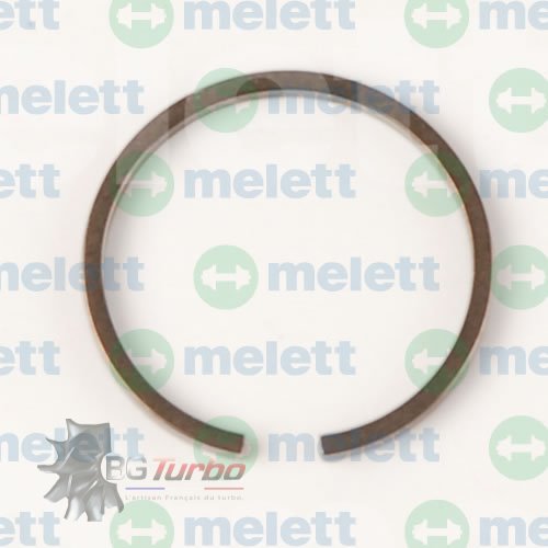 PIECES DETACHEES - Segment - Piston Ring HC5A (Comp End Std/Std)
