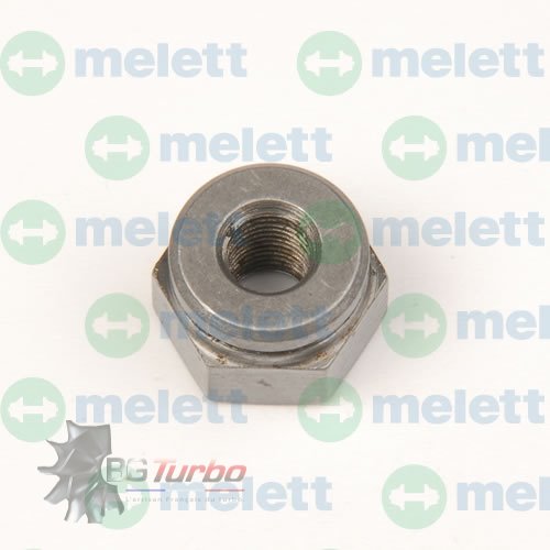 PIECES DETACHEES - Visserie - Shaft Nut K03/4 & K14/16 (For turbo 5303-970-0167 used in 1000-970-0020)
