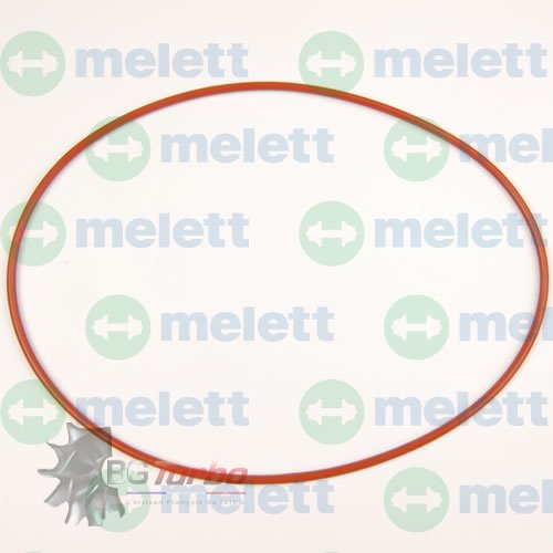 PIECES DETACHEES - Segment - O Ring K26 (Comp Cover Red silicone)
