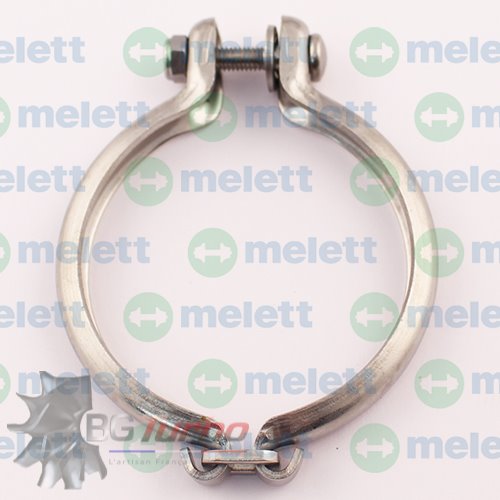 Turbo PIECES DETACHEES - VClamp - Band Clamp K0CG (Turbos 179204/179205)
