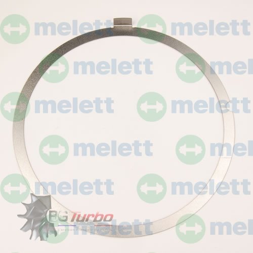 PIECES DETACHEES - Joint - Gasket TF035 Steel Carter turbine (OD Ø114.5mm) From 49135-05671 Turbo
