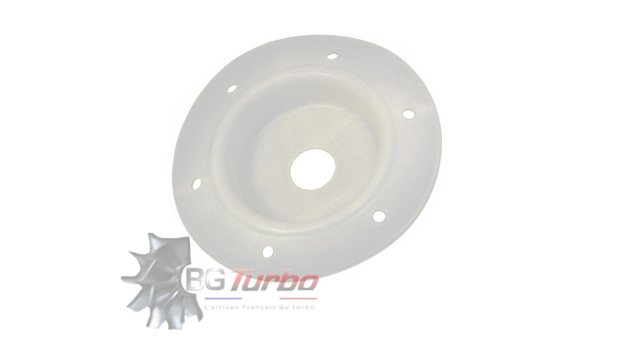 Membrane diaphragme renforcée 034 Motorsport pour wastegate externe Audi I5 10V/20V, Audi Quattro et Citroën CX