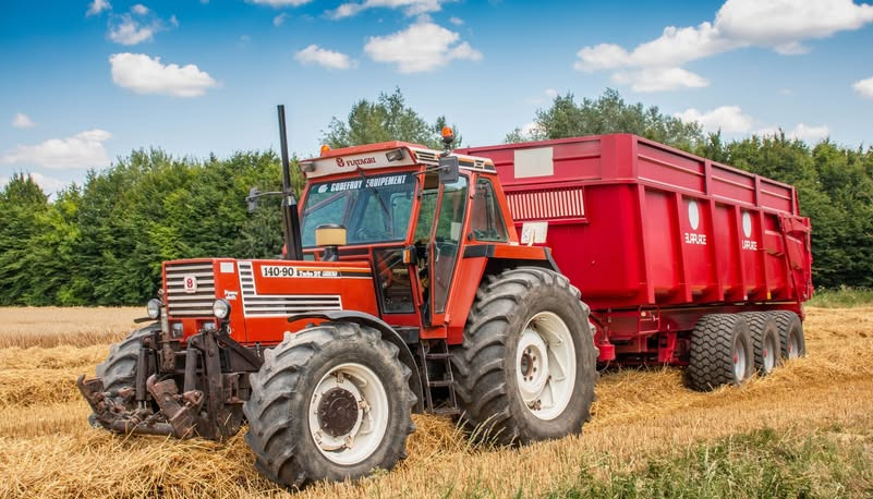 Restauration du turbo Iveco T04B49 465640-0022 : expertise BG Turbo pour tracteurs et poids lourds