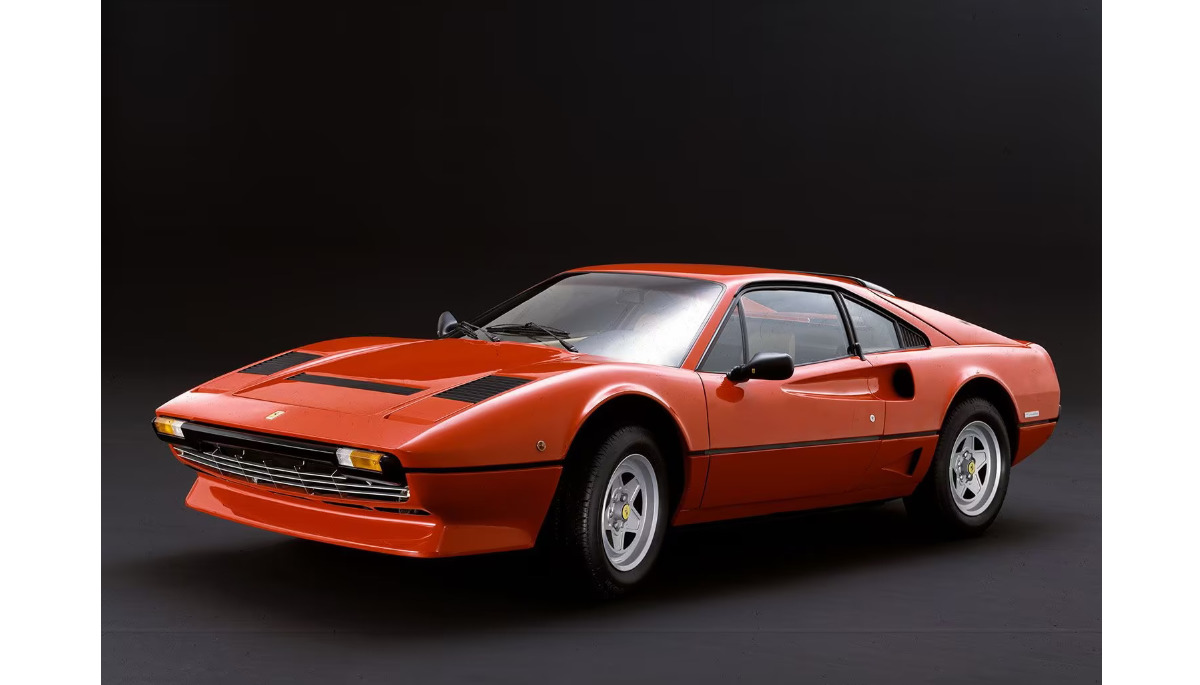 Restauration du turbo K26 de la Ferrari 208 GTB chez BG Turbo