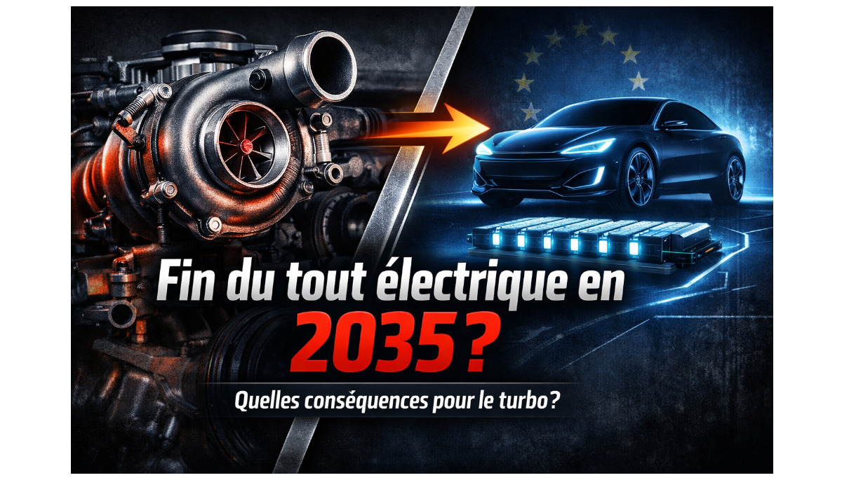 Abandon du tout électrique en 2035 : quel avenir pour le turbo automobile en Europe ?