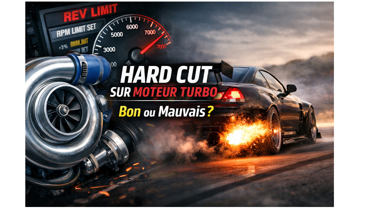 Hardcut sur moteur turbo : avantages, risques et conseils