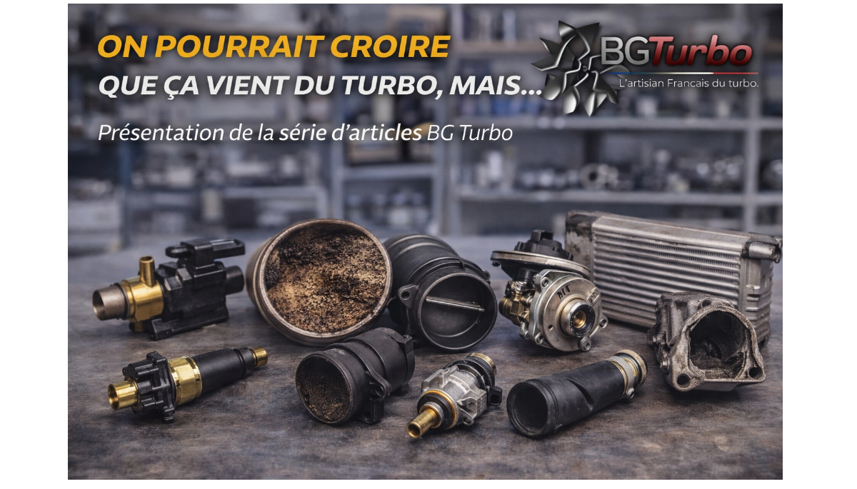 On pourrait croire que ça vient du turbo, mais... Présentation de la série d’articles BG Turbo