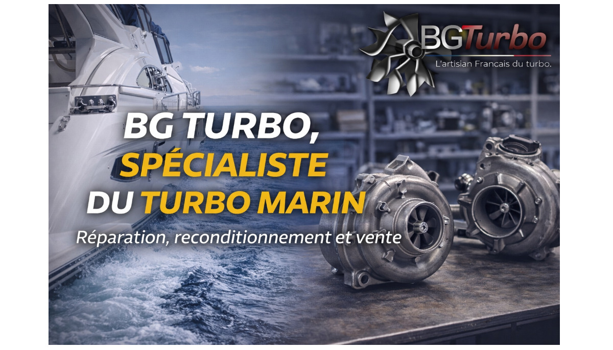 Annuaire des turbos marins : réparation & reconditionnement | BG Turbo