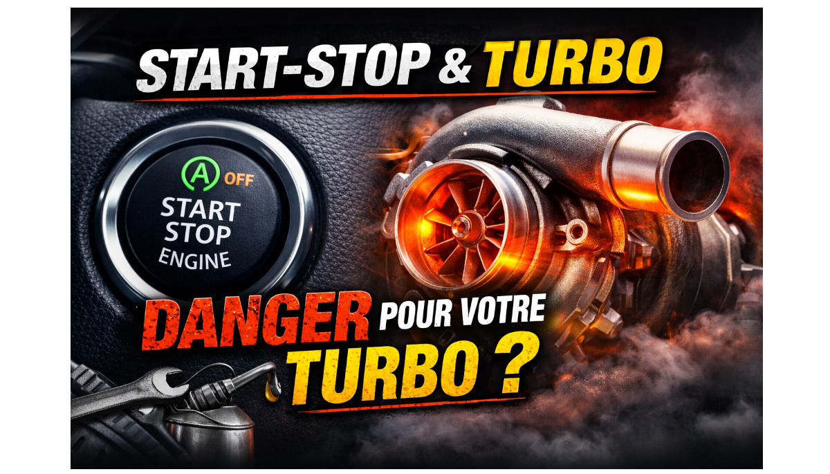 Start-Stop et turbocompresseur : quels risques pour votre turbo ?