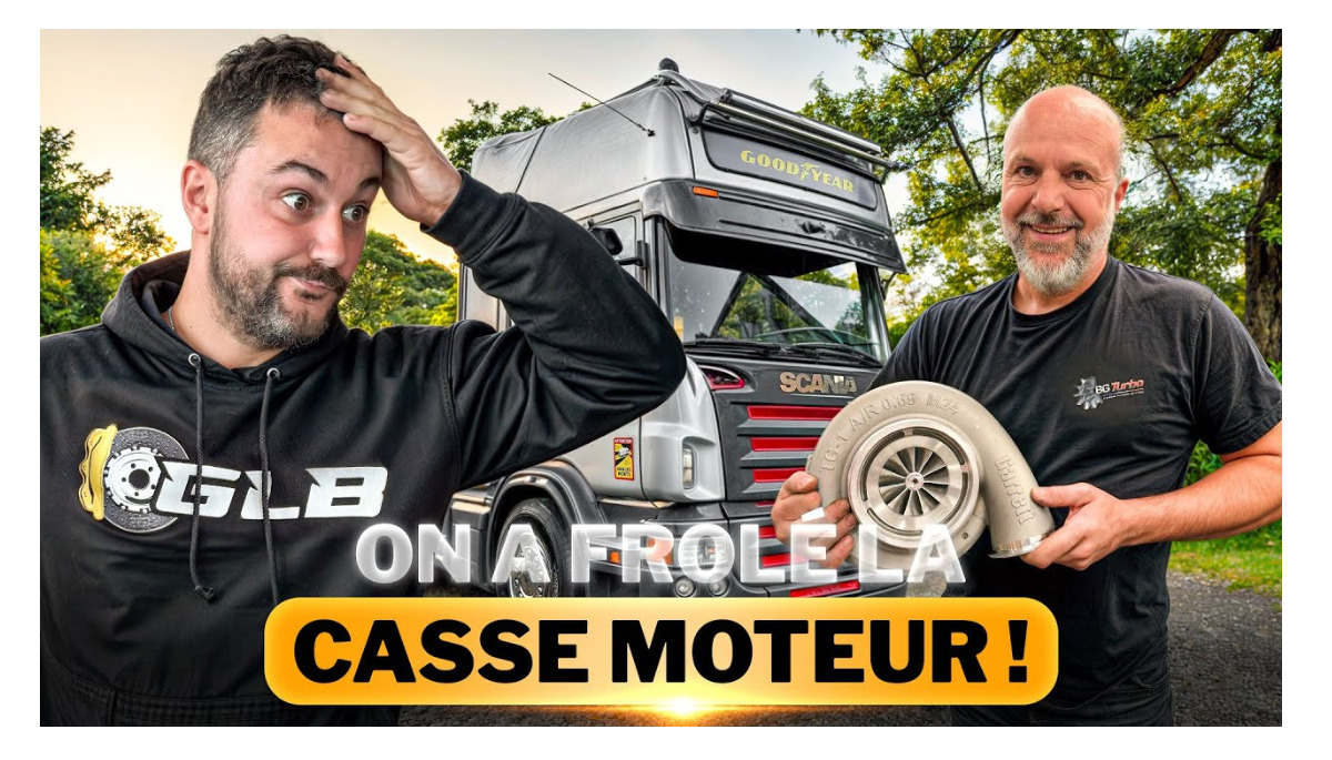 GLB visite BG Turbo : diagnostic complet du turbo Scania V8 et immersion dans notre atelier