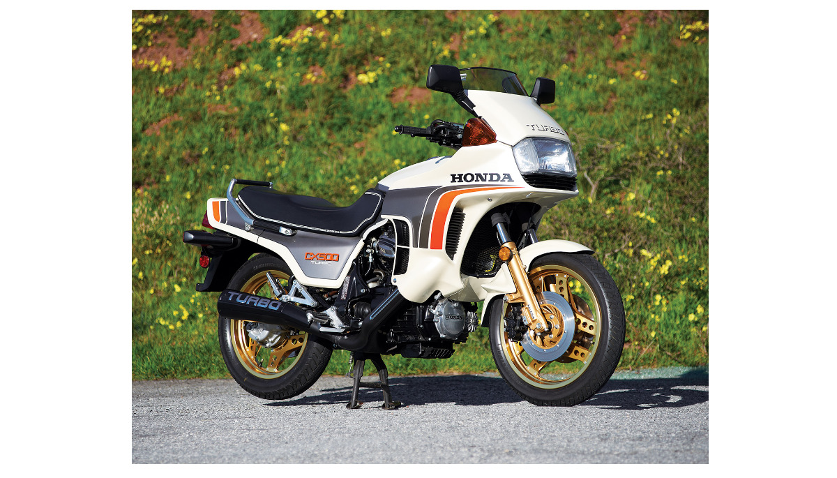 Restauration turbo pour HONDA CX 500 et HONDA CX 650 - IHI VG1 - IHI VG3