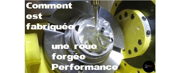 BG TURBO - Production Roue Forgée MFS pour turbos hybrides préparés !