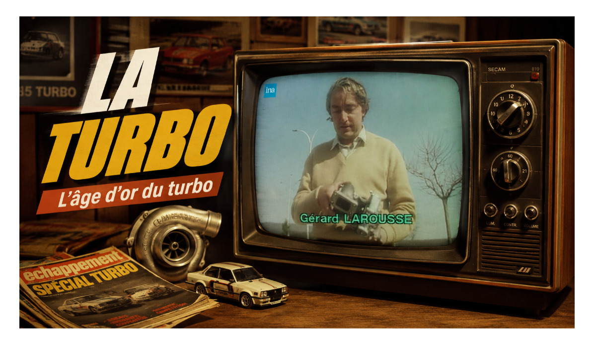 La Turbo : archive INA sur l’âge d’or des voitures turbocompressées