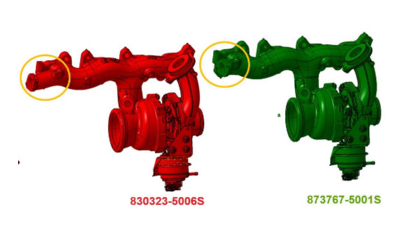 Turbo Garrett 873767-0001 : attention à la compatibilité avec les références 830323