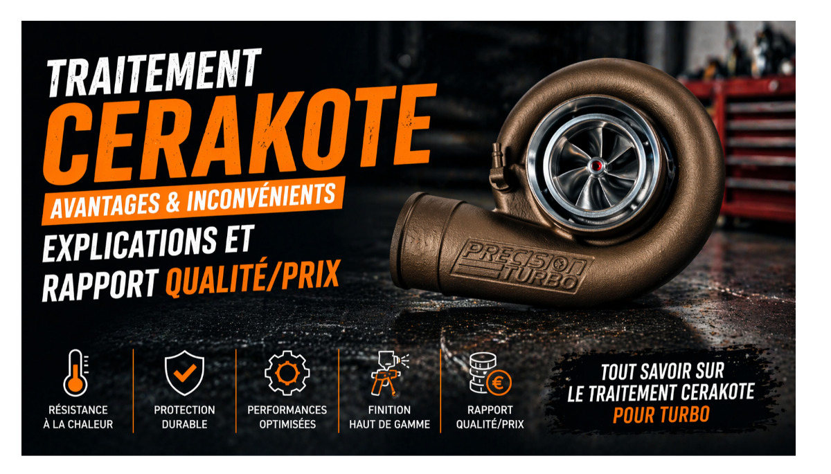 Traitement Cerakote turbo : avantages, inconvénients et rapport qualité prix