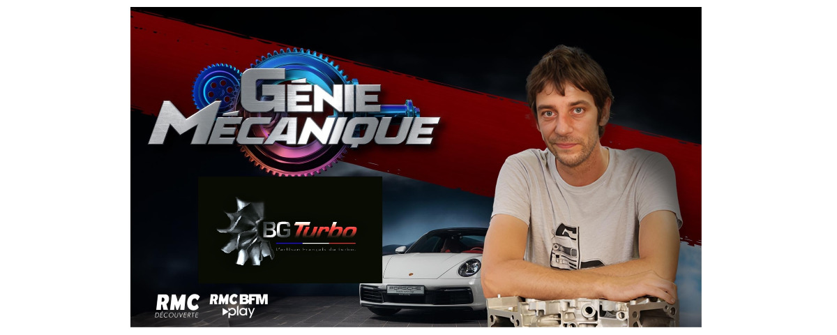 BG Turbo dans GÉNIE MÉCANIQUE sur RMC Découverte