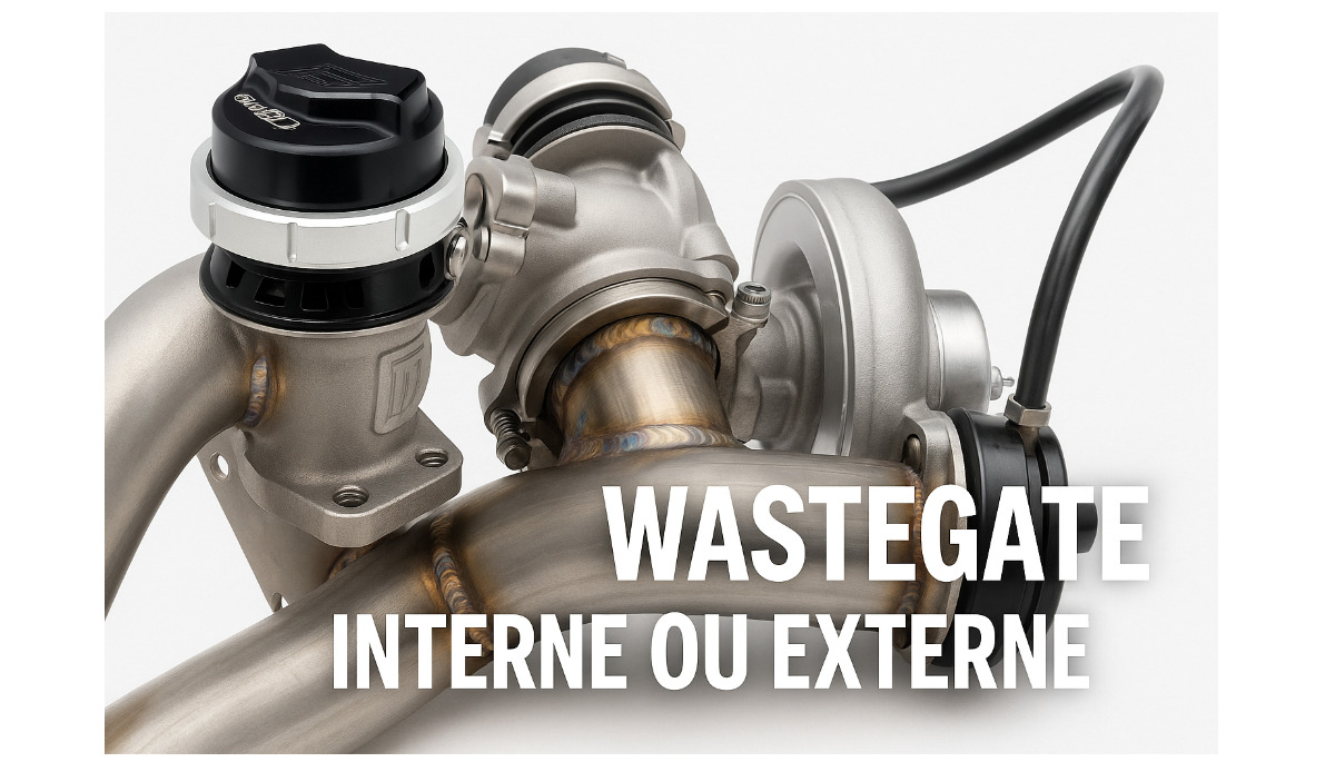 Wastegate interne ou externe : rôle, fonctionnement et différences | BG Turbo