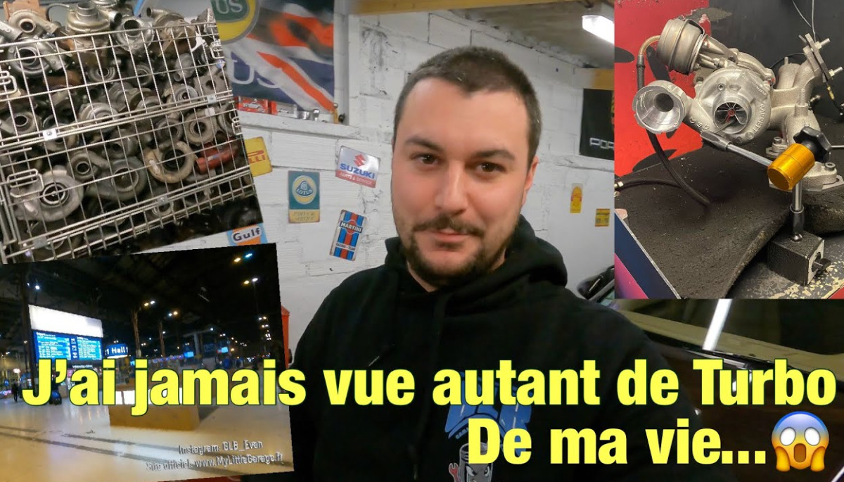 Visite de l’atelier BG Turbo à Marseille – Avec GLB Gaillard le Bricoleur