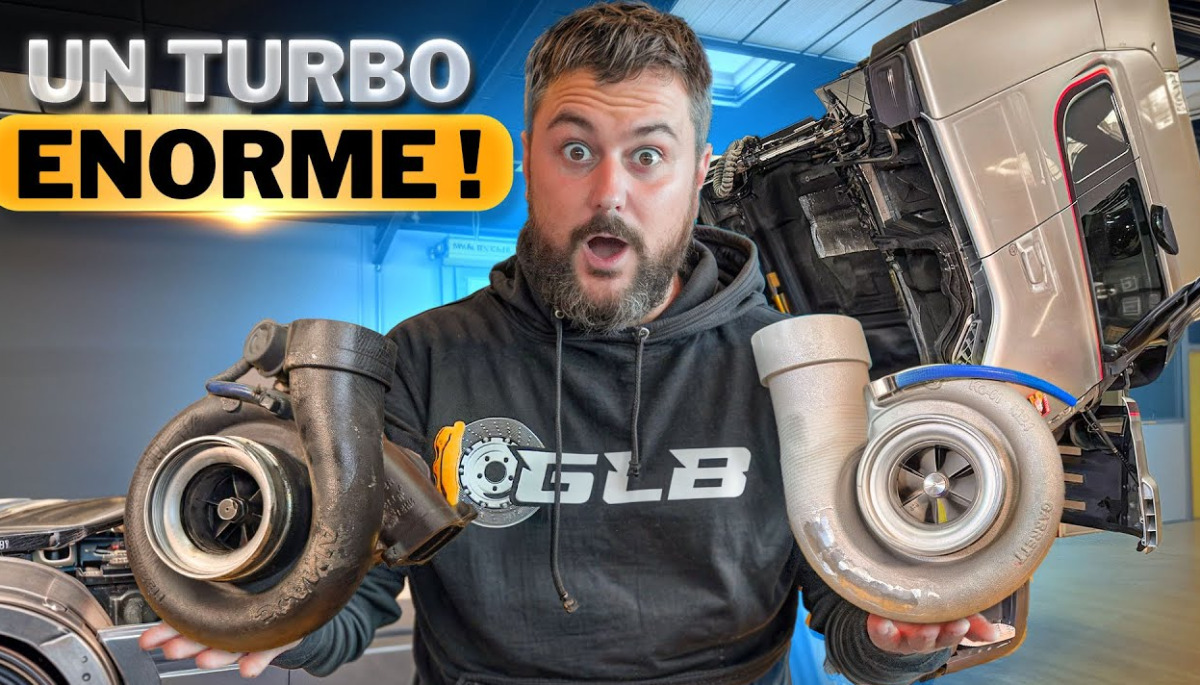 Evan – GLB restaure son Scania V8 R620 avec l’aide de BG Turbo