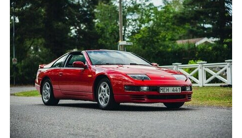 Restauration de turbo pour NISSAN 300ZX Twin Turbo : performance et fiabilité retrouvées