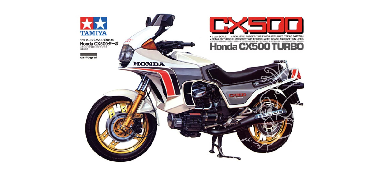 Restauration turbo pour HONDA CX 500 et HONDA CX 650 - IHI VG1 - IHI VG3