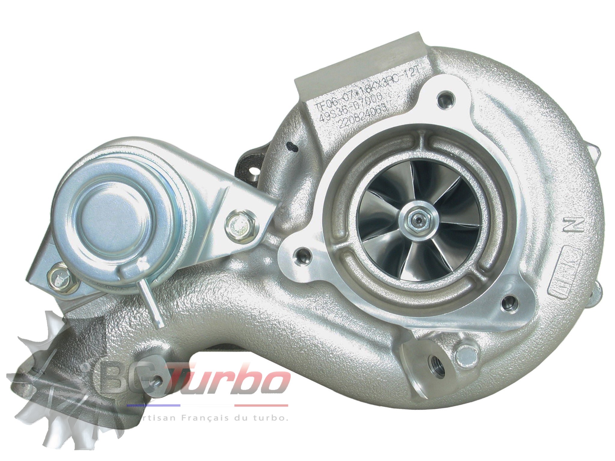 Turbo hybride neuf Mitsubishi Lancer Evolution X TF06-7 49136-07000 | BG  Turbo