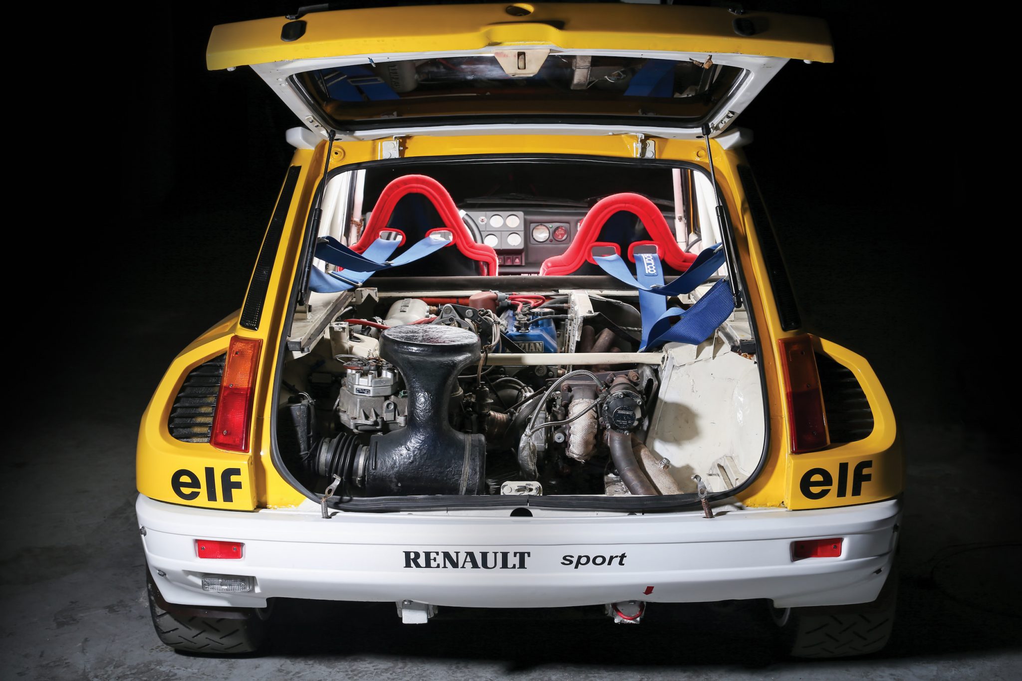 MOTEUR R5 TURBO