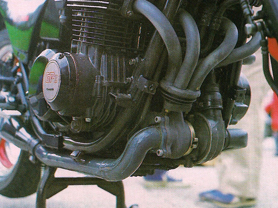 Turbo Kawasaki GPZ 750 Turbo