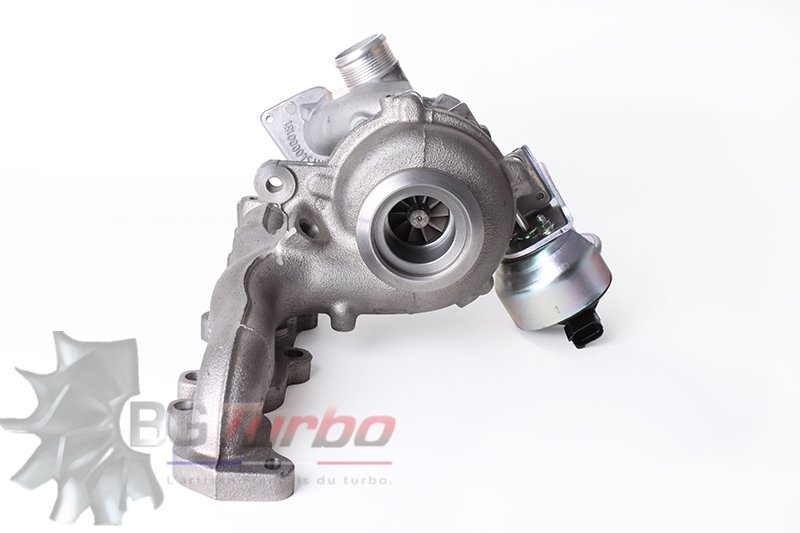 TURBO MAHLE BM70B NEUF - AUDI SEAT SKODA VW A3 Q3 LEON OCTAVIA GOLF VII TIGUAN 2,0 L 115 136 150 CV - 030TC11002000
