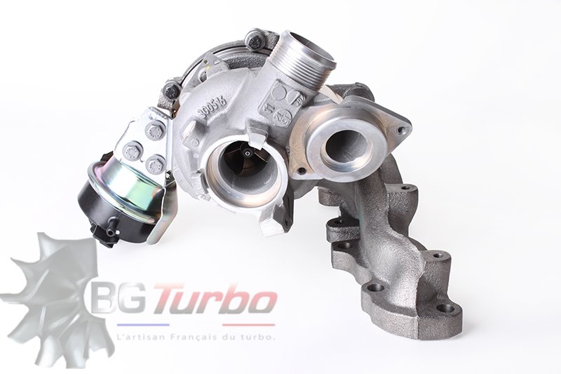 TURBO MAHLE BM70B NEUF - AUDI SEAT SKODA VW A3 Q3 LEON OCTAVIA GOLF VII TIGUAN 2,0 L 115 136 150 CV - 030TC11002000
