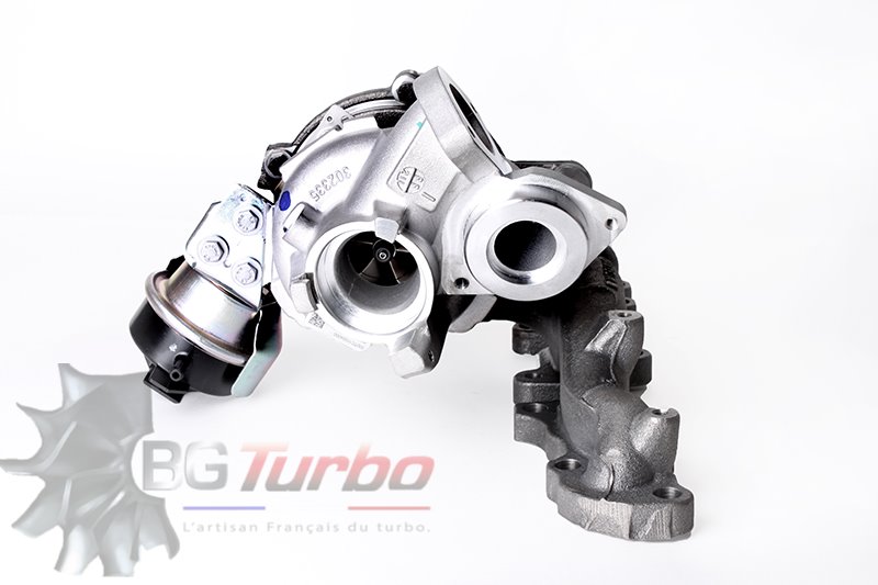 TURBO - NEUF ORIGINE - VL - Skoda Yeti 2.0l TDI, VW 2.0l TDI Beetle, VW 2.0l TDI Golf VI + VII, VW 2.0l TDI Jetta IV, VW 2.0l TDI Scirocco, VW 2.0l TDI Caddy IV - 40006079

