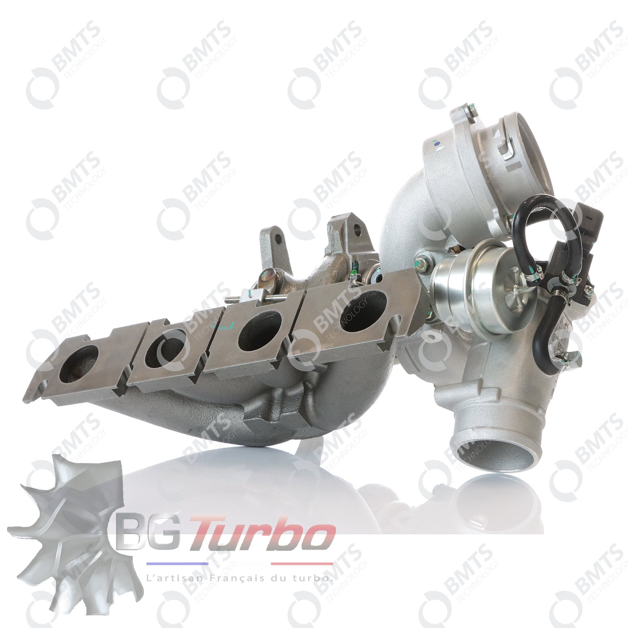 TURBO BMTS K04 NEUF ADAPTABLE - AUDI SEAT VOLKSWAGEN A1 A3 S3 TT TTS LEON GOLF VI TFSI 2,0 L 195 256 265 CV - 53049700064

