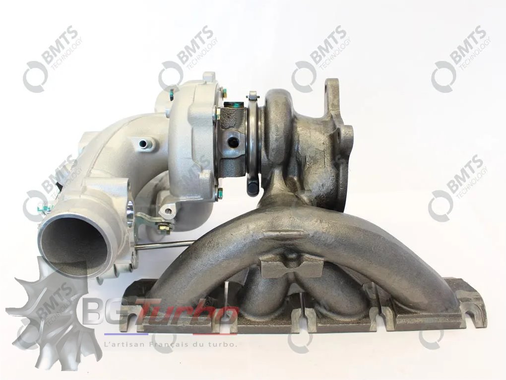 TURBO BMTS K04 NEUF ADAPTABLE - AUDI SEAT VOLKSWAGEN A1 A3 S3 TT TTS LEON GOLF VI TFSI 2,0 L 195 256 265 CV - 53049700064
