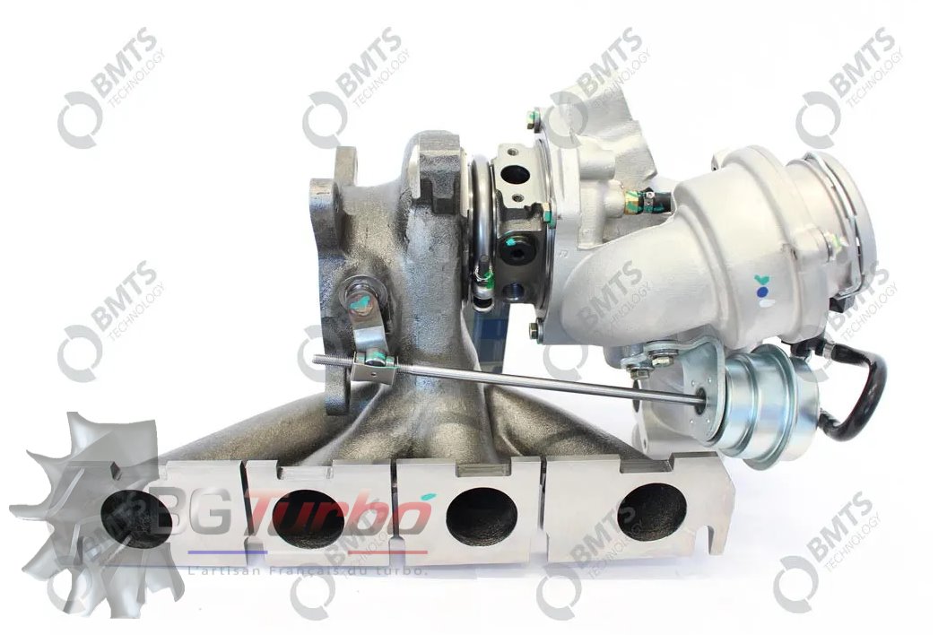 TURBO BMTS K04 NEUF ADAPTABLE - AUDI SEAT VOLKSWAGEN A1 A3 S3 TT TTS LEON GOLF VI TFSI 2,0 L 195 256 265 CV - 53049700064
