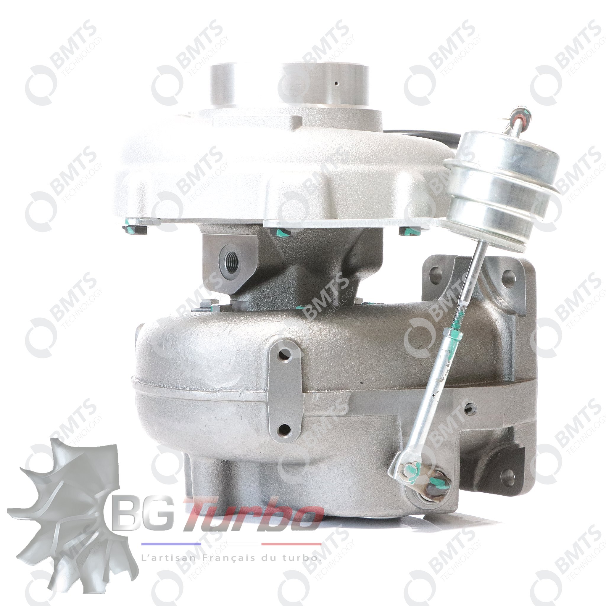 Turbo TURBO - NEUF ADAPTABLE - PL - Actros MP2, Actros MP3 1841, MP3 2041, MP3 2441, MP3 2541, MP3 2641, MP3 3241, MP3 3341, MP3 4141 - 40006280
