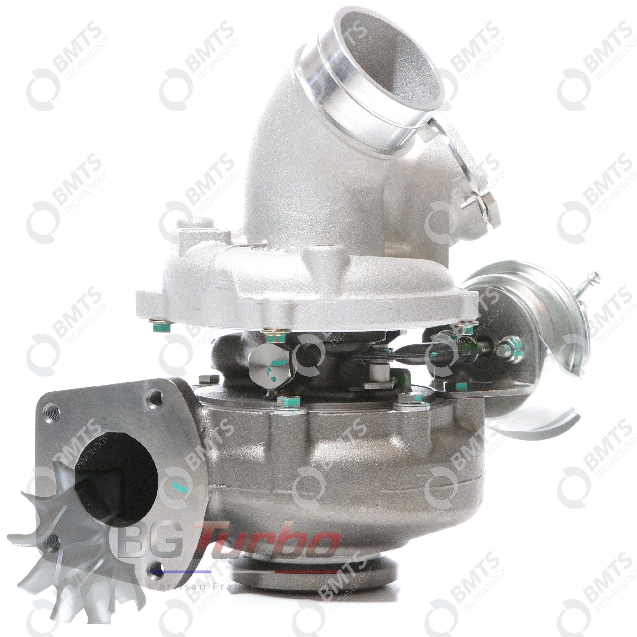 TURBO BMTS GT2056V NEUF ADAPTABLE - SEAT VOLKSWAGEN CORDOBA IBIZA III POLO TOUAREG 1,9 2,5 L 90 110 170 CV - 716885-0005
