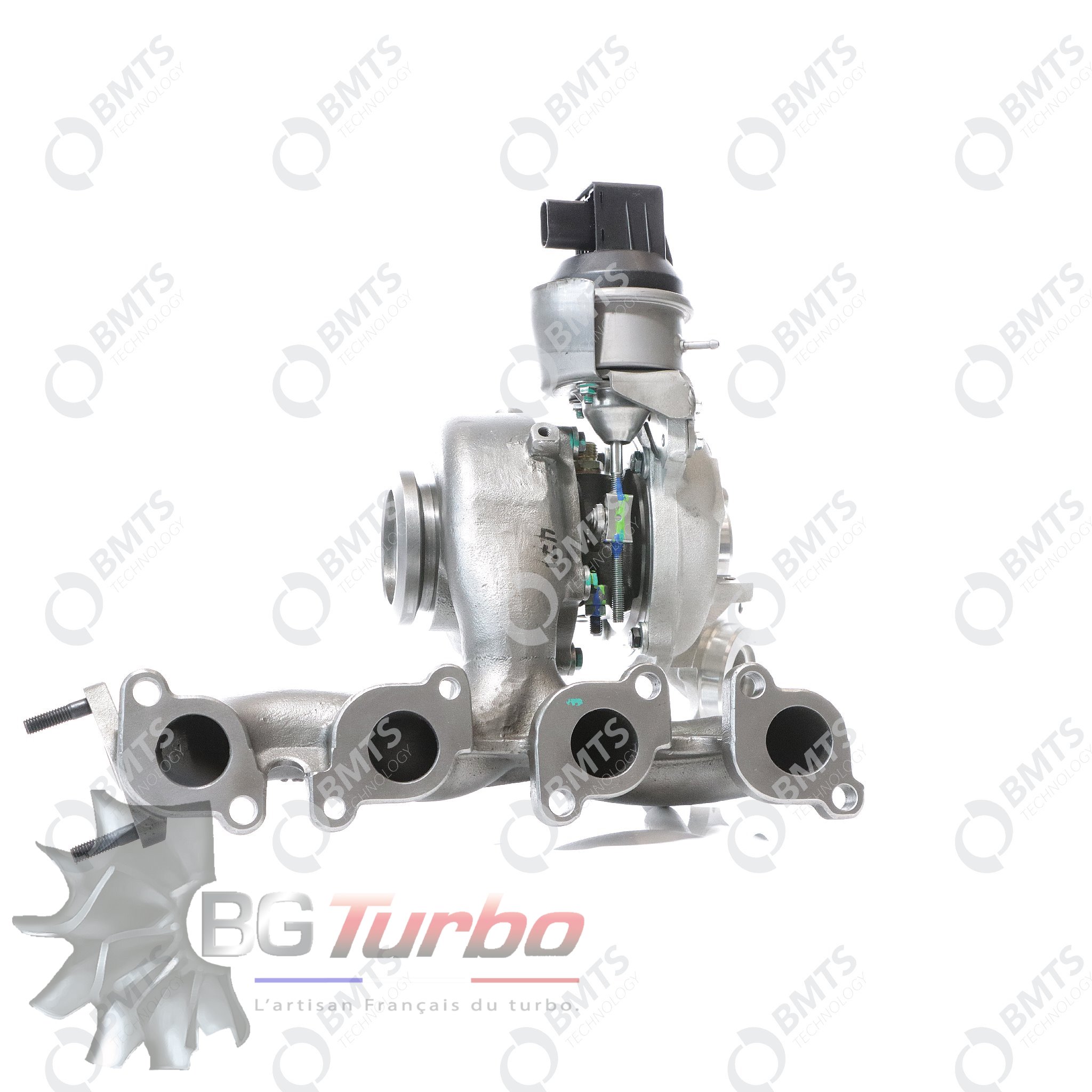 Turbo TURBO BMTS BV43 NEUF ADAPTABLE - AUDI VOLKSWAGEN A3 GOLF PLUS VI PASSAT SCIROCCO TIGUAN 2,0 L 136 140 CV - 53039700205
