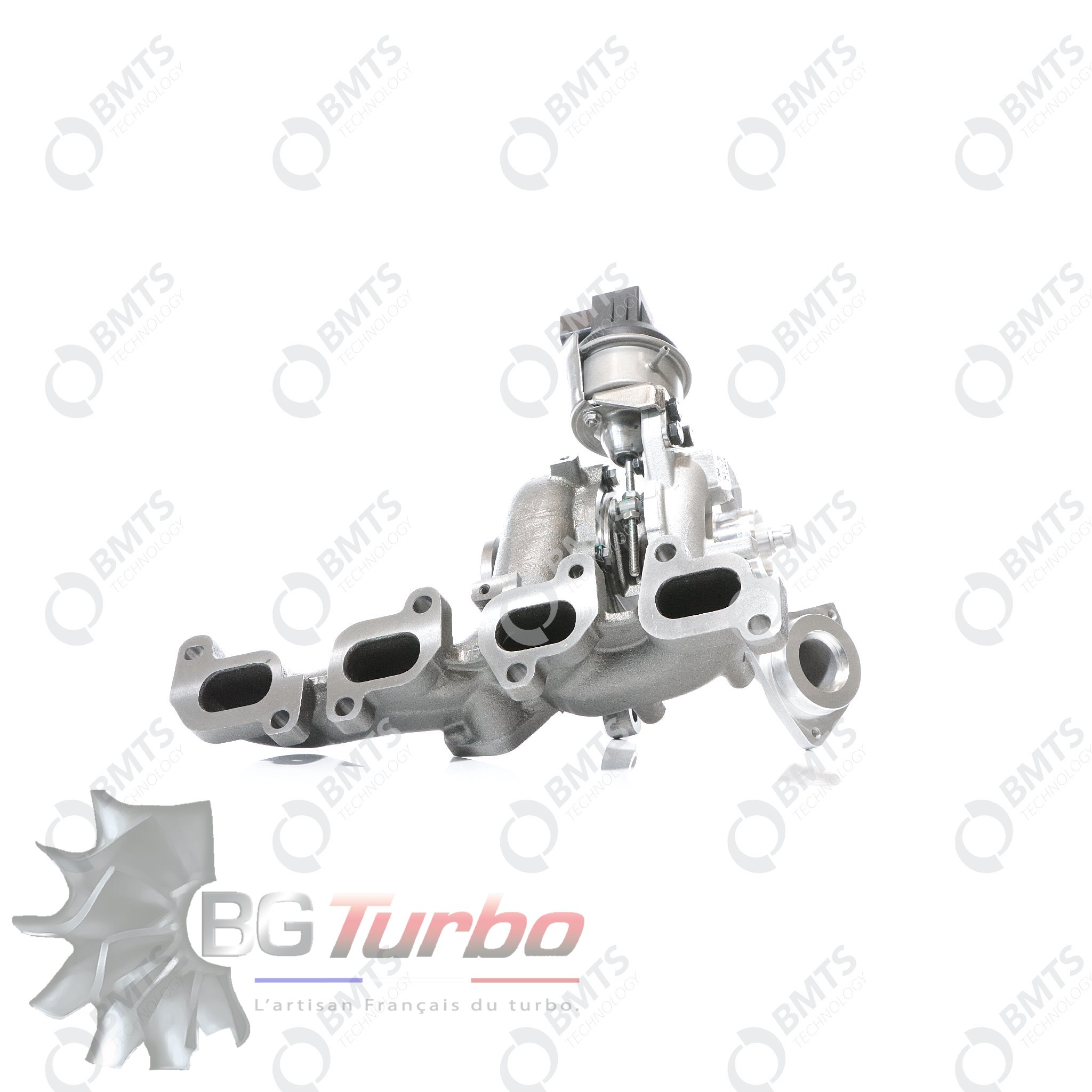 Turbo TURBO BMTS BV40 NEUF ADAPTABLE - AUDI SEAT SKODA VOLKSWAGEN A3 Q3 ALTEA OCTAVIA YETI CADDY GOLF VI PASSAT 2,0 L 110 140 CV - 54409700036
