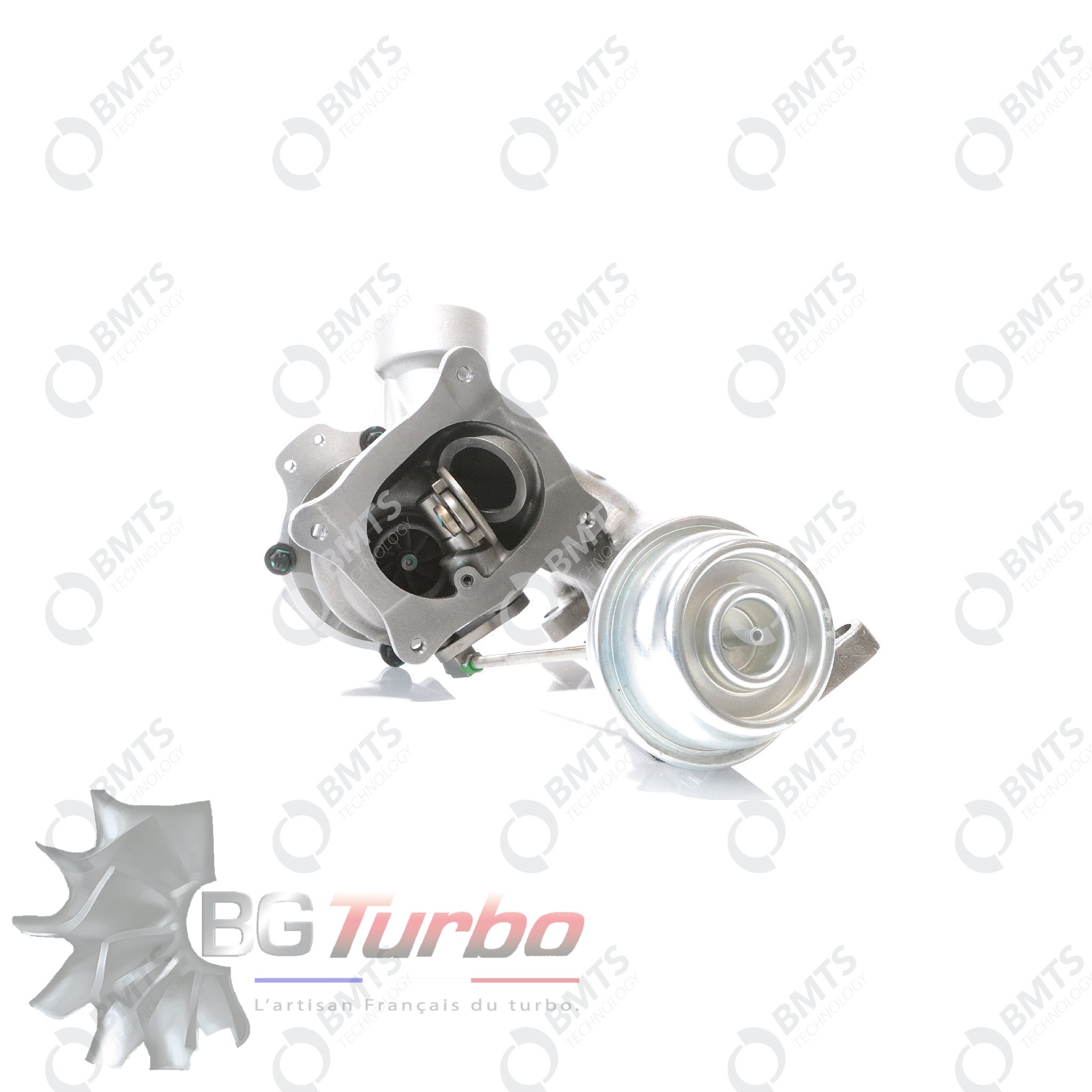 TURBO BMTS K04 NEUF ADAPTABLE - OPEL VAUXHALL ASTRA H ZAFIRA Z20 2,0 L 240 CV - 53049700049
