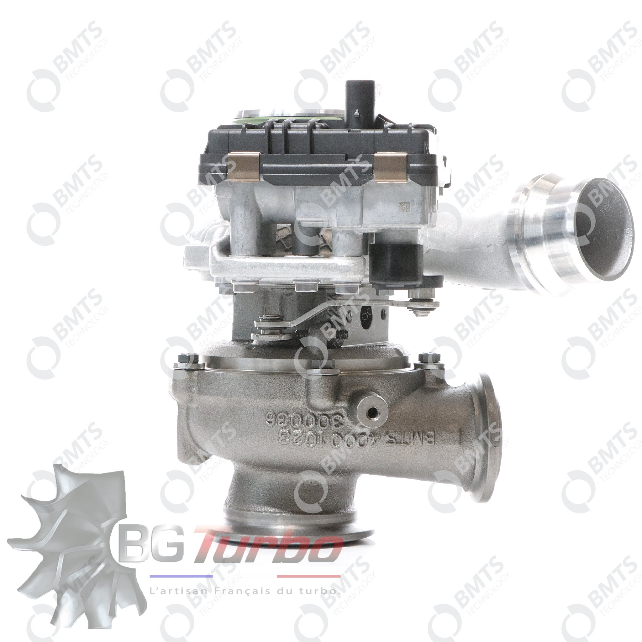 Turbo TURBO BMTS NEUF - BMW 214D/216D (F45) - BMW 214D/216D (F46) - BMW X1 (F48) - MINI COOPER (F55/F56) - MINI CLUBMAN (F54) - MINI COOPER CABRIO (F57) - MINI COUNTRYMAN (F60) - 40007574
