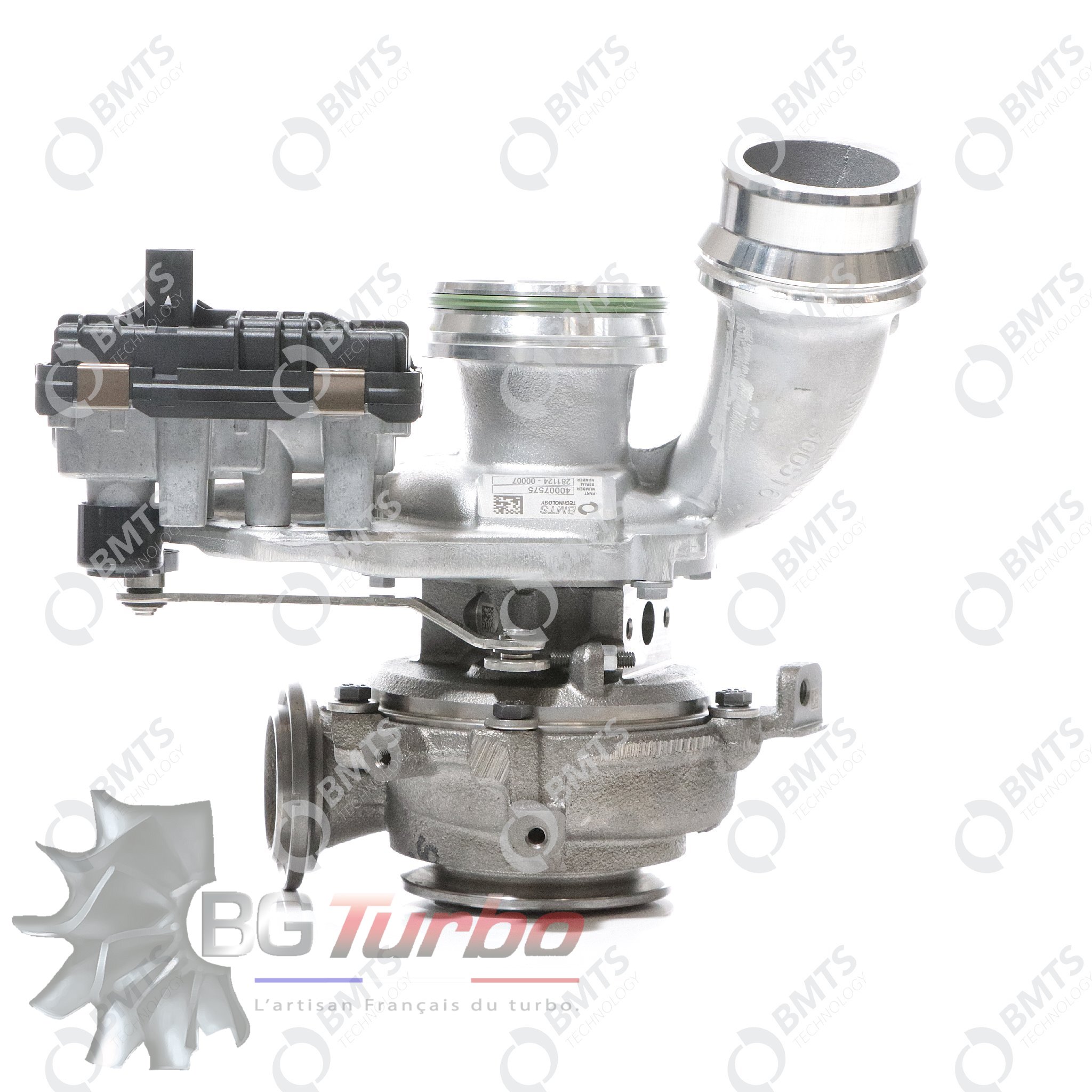 Turbo TURBO BMTS NEUF - BMW 114D (F20) - BMW 116D (F21) - 40007575 - 11658514266
