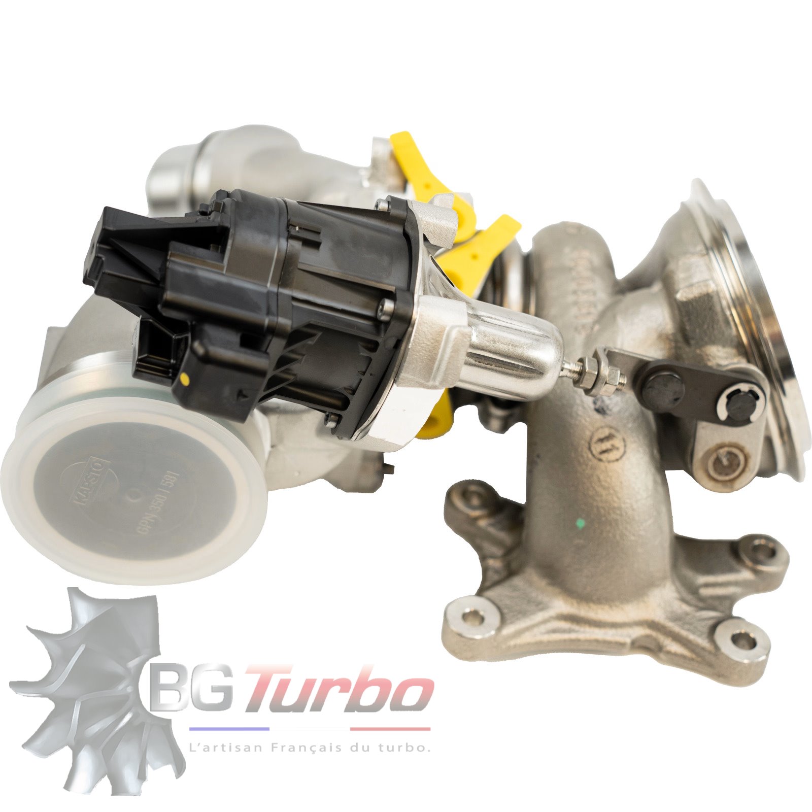TURBO - NEUF ORIGINE - VL - BMW 118i (F40), BMW 216i/218i (F44/F45/F46), BMW Mini Cooper (F55/F56), Mini Clubman (F54), Mini Cooper Cabrio (F57), Mini Countryman (F60), BMW X1 (F48), BMW X2 (F39) - 40008230
