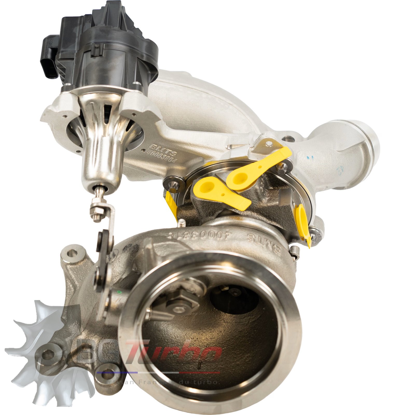 TURBO - NEUF ORIGINE - VL - BMW 118i (F40), BMW 216i/218i (F44/F45/F46), BMW Mini Cooper (F55/F56), Mini Clubman (F54), Mini Cooper Cabrio (F57), Mini Countryman (F60), BMW X1 (F48), BMW X2 (F39) - 40008230
