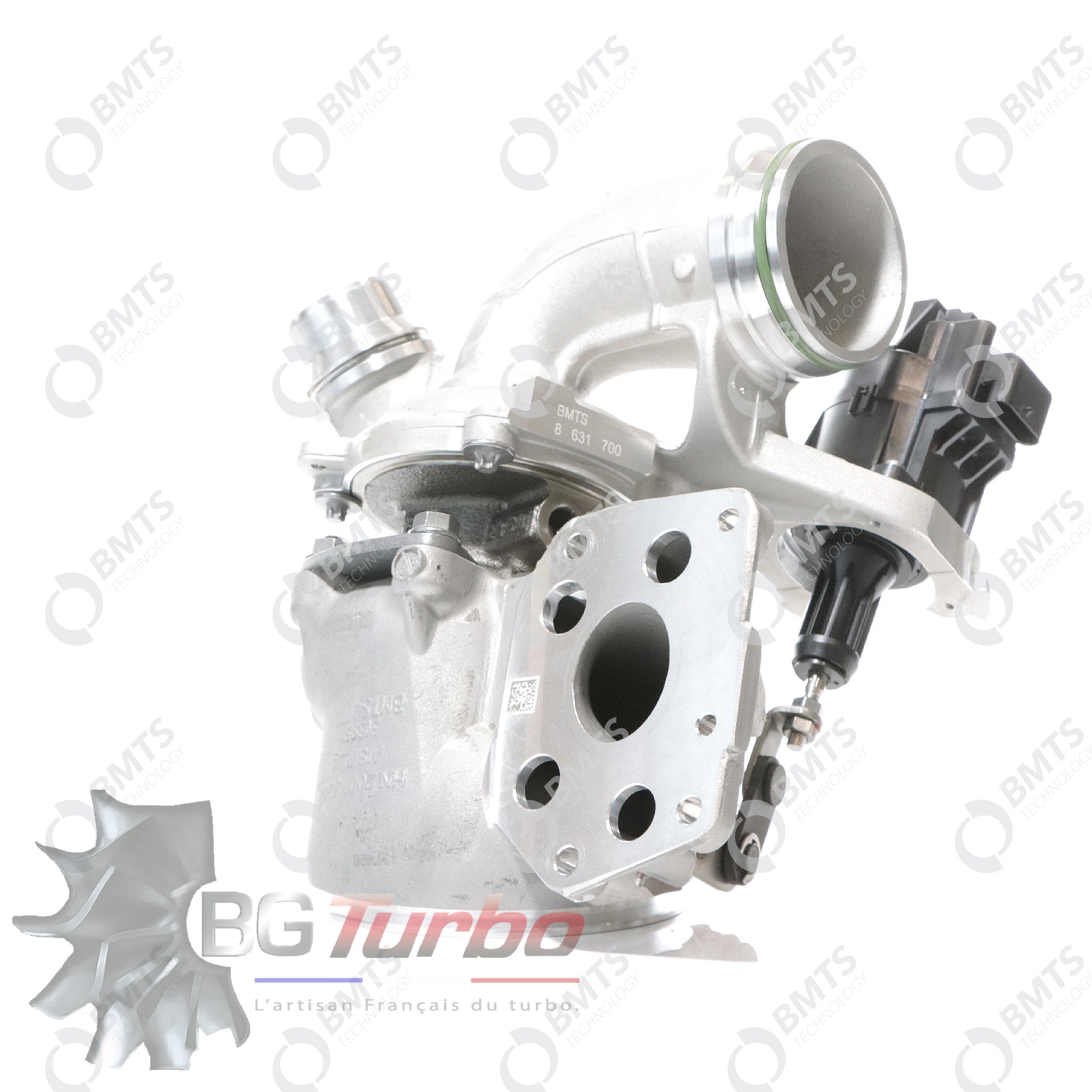 TURBO BMTS NEUF - BMW 118I (F40) - BMW 216I/218I (F44/F45/F46) - BMW MINI COOPER (F55/F56) - MINI CLUBMAN (F54) - MINI COOPER CABRIO (F57) - MINI COUNTRYMAN (F60) - BMW X1 (F48) - BMW X2 (F39) - 40007869 - 40008237
