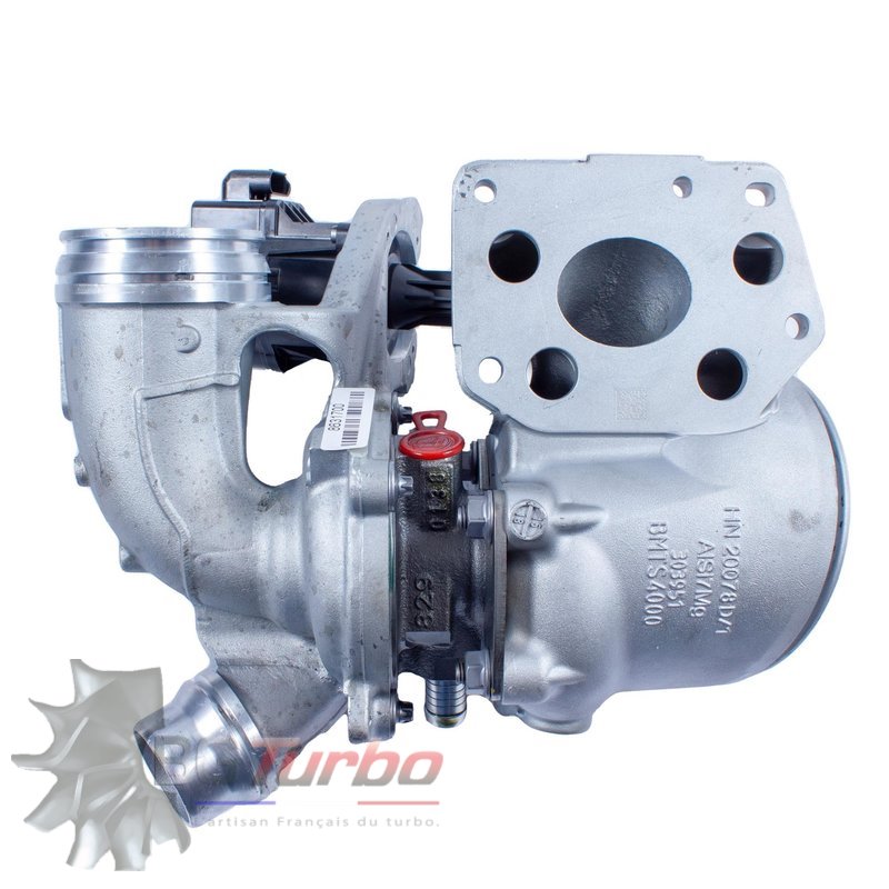 TURBO BMTS NEUF - BMW 118I (F40) - BMW 216I/218I (F44/F45/F46) - BMW MINI COOPER (F55/F56) - MINI CLUBMAN (F54) - MINI COOPER CABRIO (F57) - MINI COUNTRYMAN (F60) - BMW X1 (F48) - BMW X2 (F39) - 40008107
