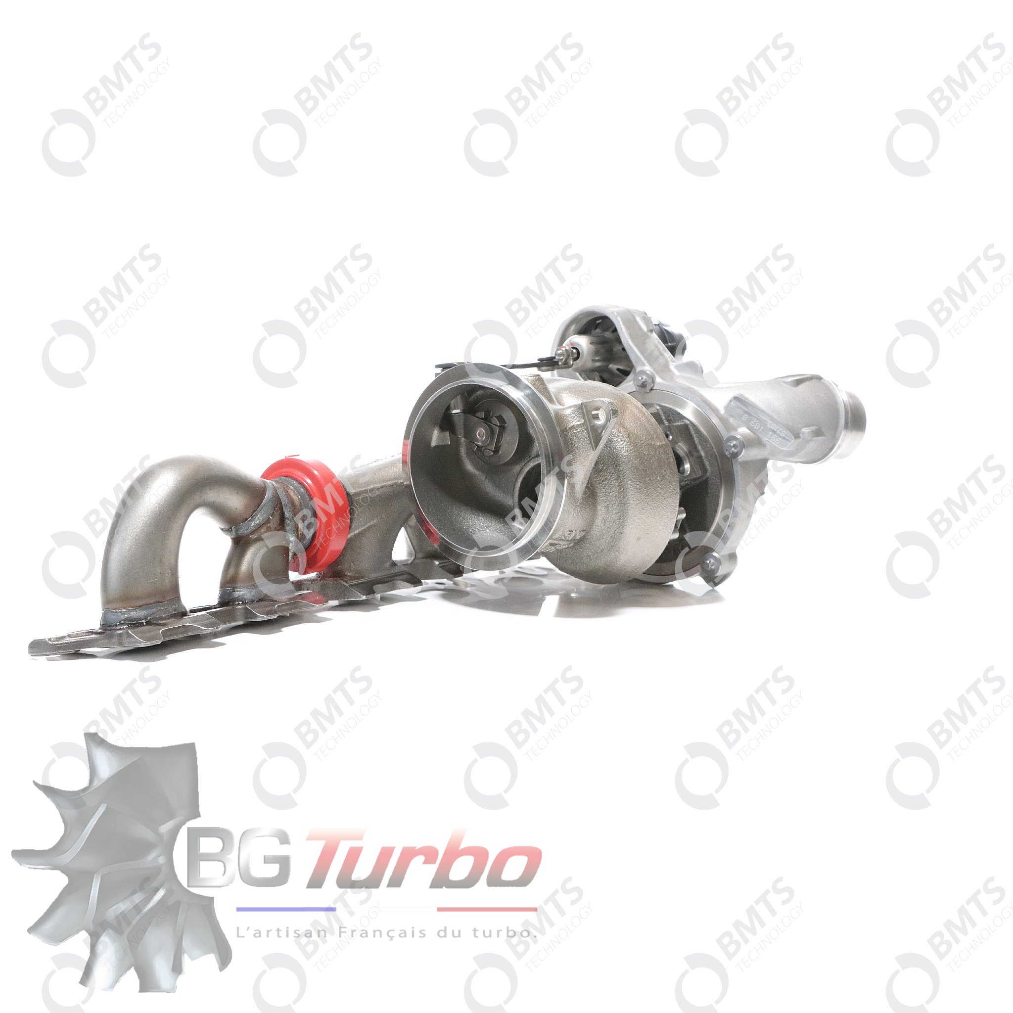 TURBO BMTS NEUF - BMW 340I (F30/F31/F34) - BMW 440I (F32/F33/F36) - BMW 540I (G30) - BMW 740I (G11/G12) - BMW M140I (F20/F21) - BMW M240I (F22/F23) - 40008458
