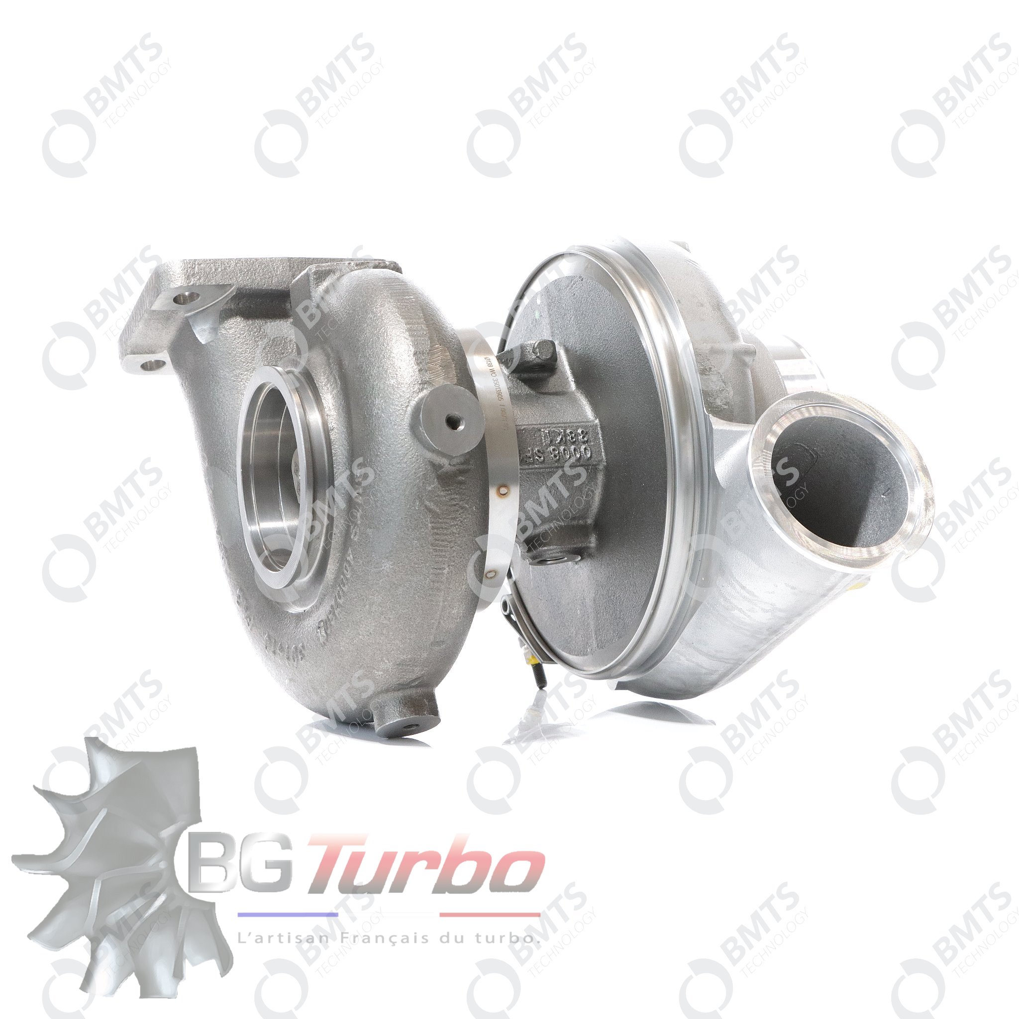 TURBO - NEUF ORIGINE - PL - Agco: MT738, MT740, MT742, MT755E, MT765E, MT775EFENDT: 938MT, 340MT, 343MTMassey Ferguson: MF 9545, MF 8565Sisu: AP98-4, 98 AWF, 98 AWF-HLA - 40008616
